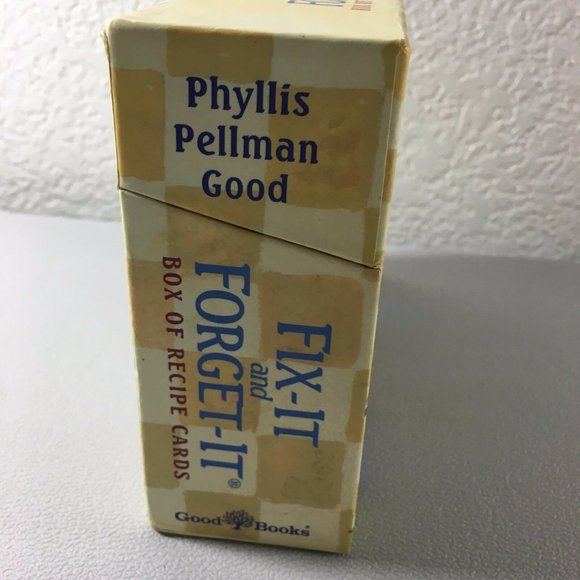 Fix It and Forget It Recipe Cards Slow Cooker Crock Pot - Picture 4 of 8